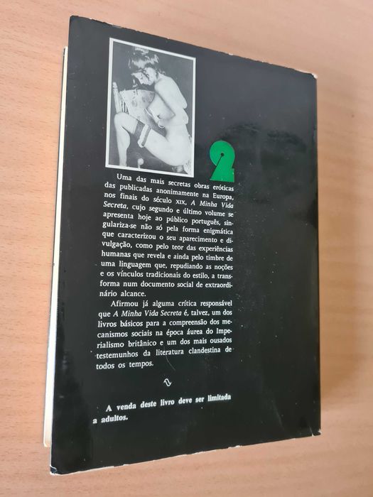 Livro "A Minha Vida Secreta", Anónimo