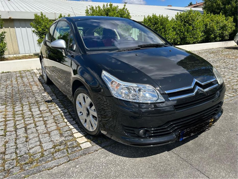 Citroen C4 loeb preto! foto 2
