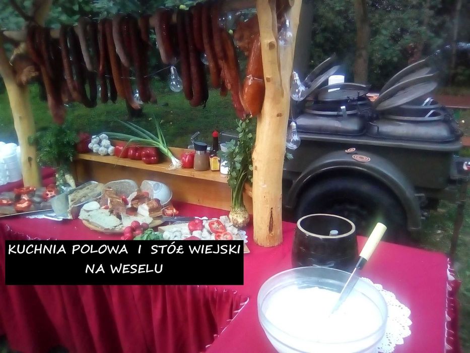 Grochówka, kuchnia polowa, grill, catering, wesele, katering, komunia