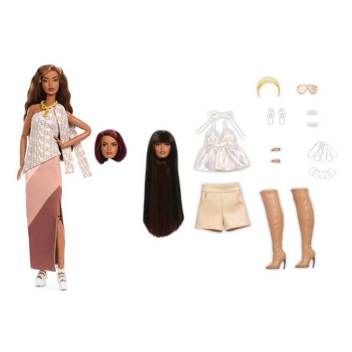 Базовый набор Барби Barbie Basics Signature You Create Neutral Kit 001 набір сет