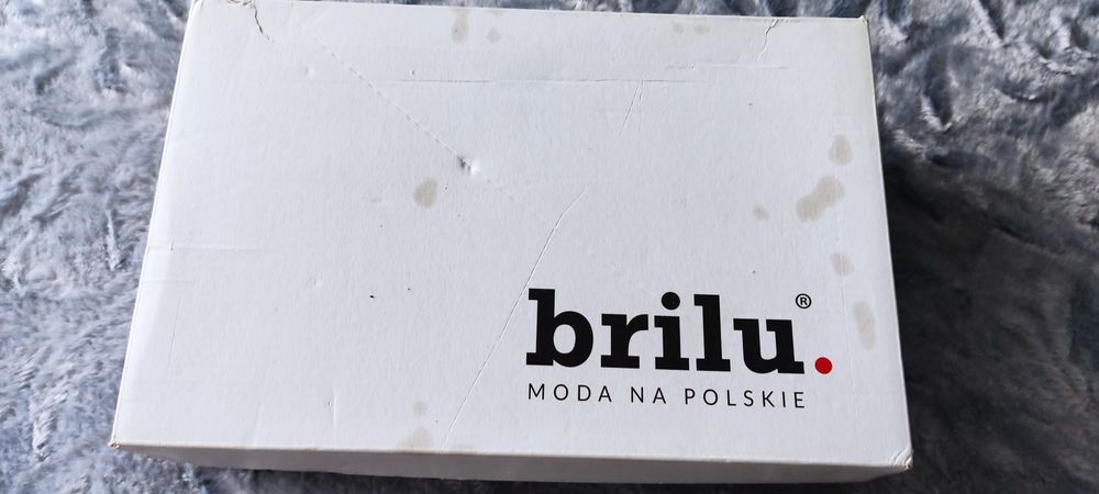 Buty ślubne Brilu