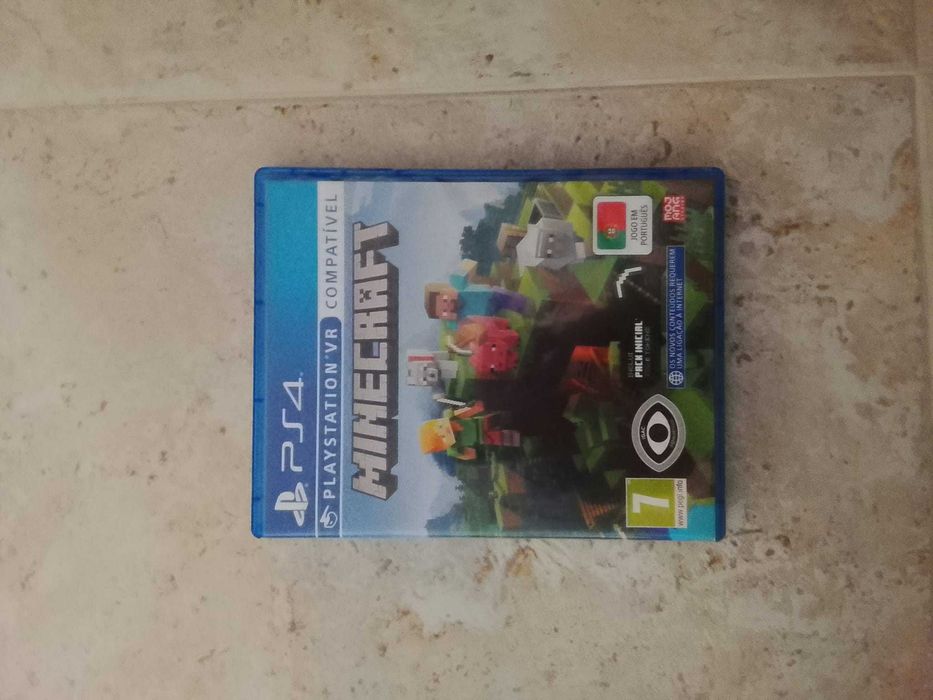 Minecraft – PS4 - como novo