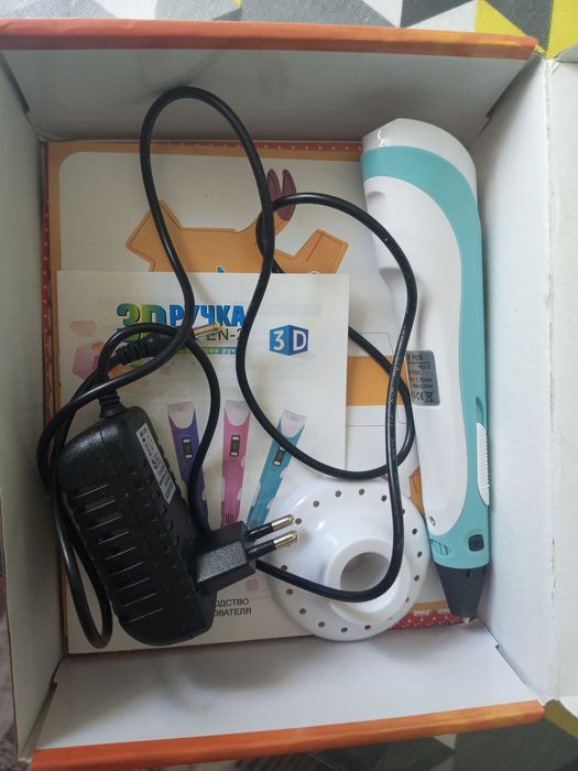 3 Д ручка, не працює