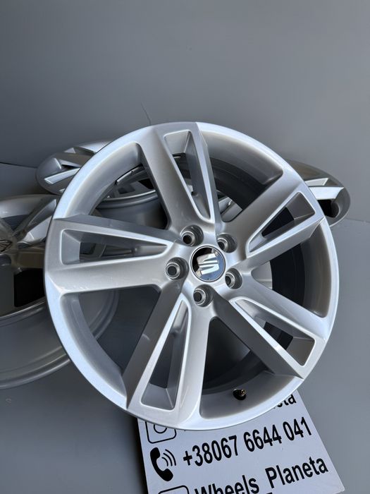 Диски Seat VW Škoda 6.5Jx17H2 ET48 ЦО 57,1
