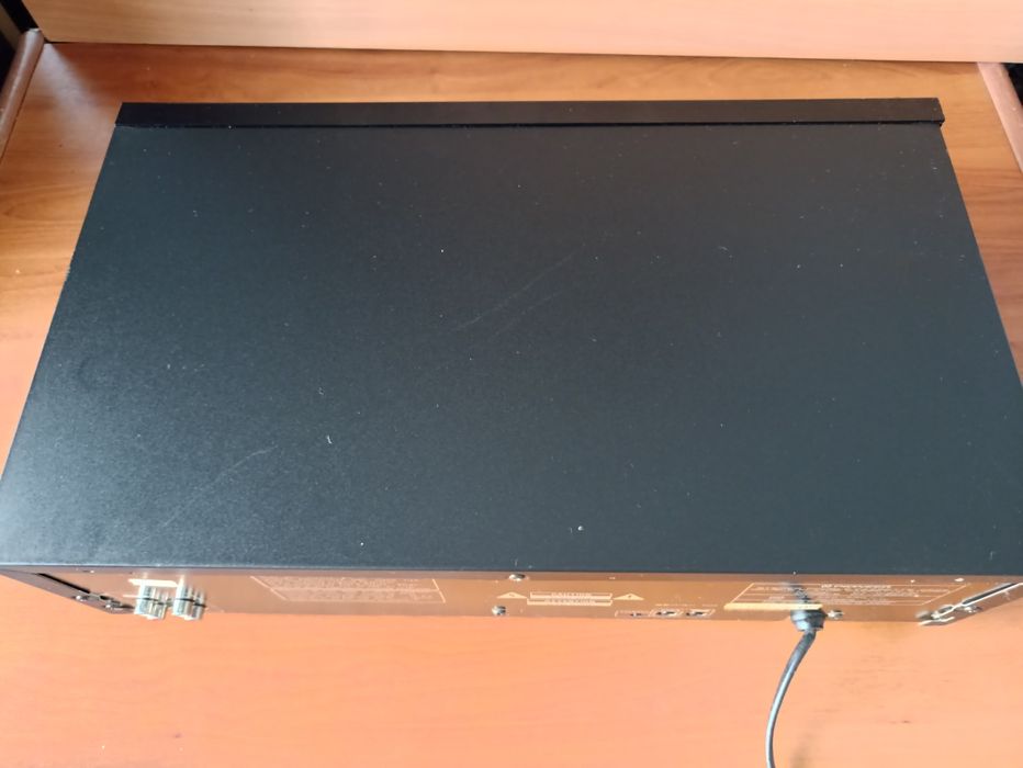 Leitor gravador cassettes Pioneer - ct w504r