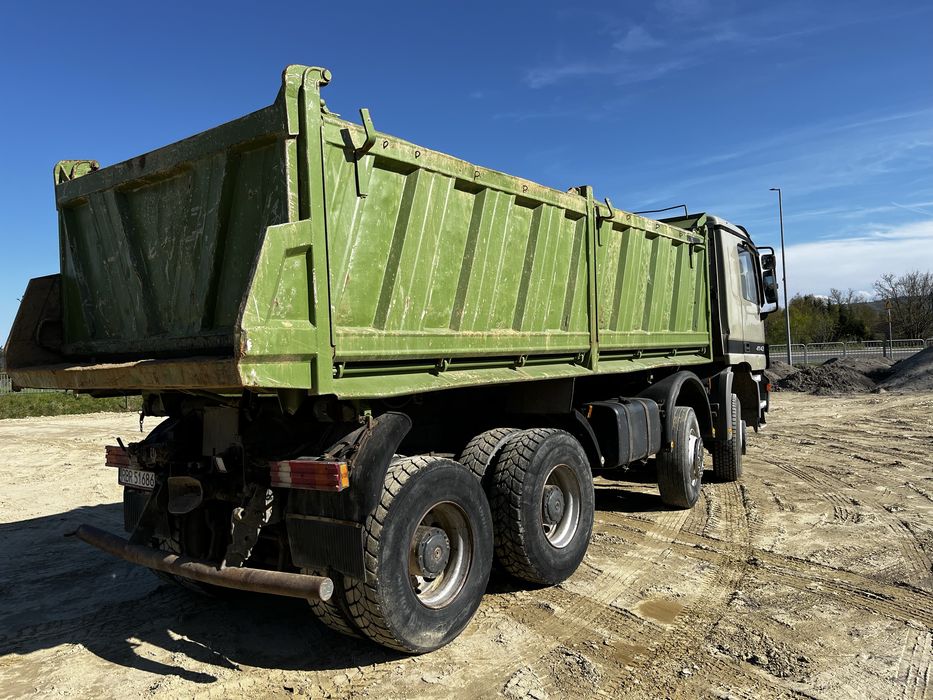 Actros 4143  8x6 Sprowadzony z Niemec. 100% oryginalny stan.