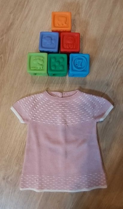 Pink Baby Dress