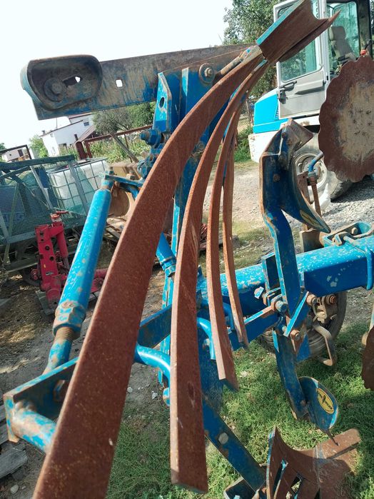 Pług rabe 4 skibowy