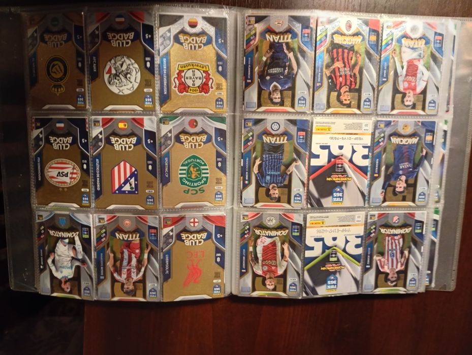 Karty piłkarskie 2026