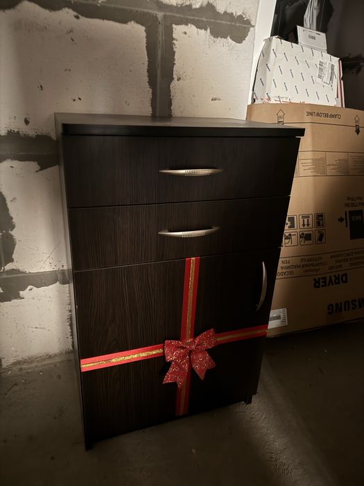 Тумбочка из дуба