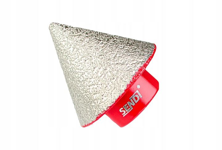 Stożek Diamentowy Frez Do Gresu Sendi 2-38mm X M14