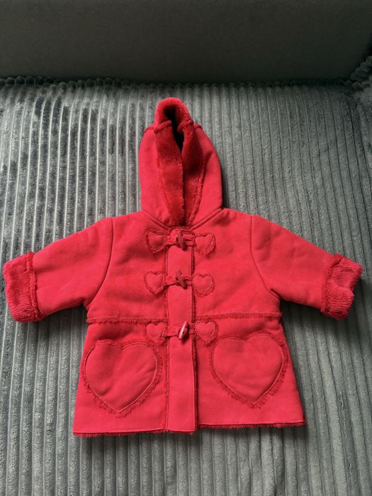 Дубленка на малишку