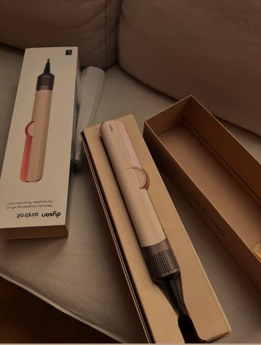 Випрямляч для волосся Dyson Airstrait HT01 Ceramic Pink/Rose Gold