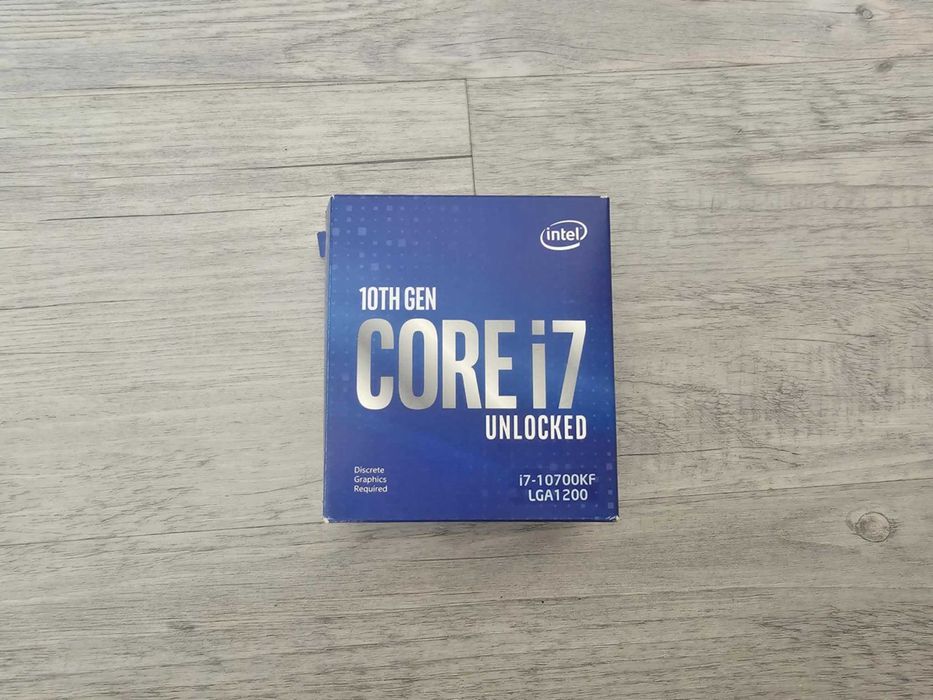 Dla Ciebie wszystko - intel core i7 10700kf - w kategorii