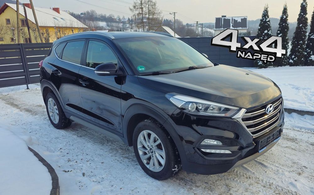 Hyundai Tucson Bezwypadkowy! 4X4! Automat!