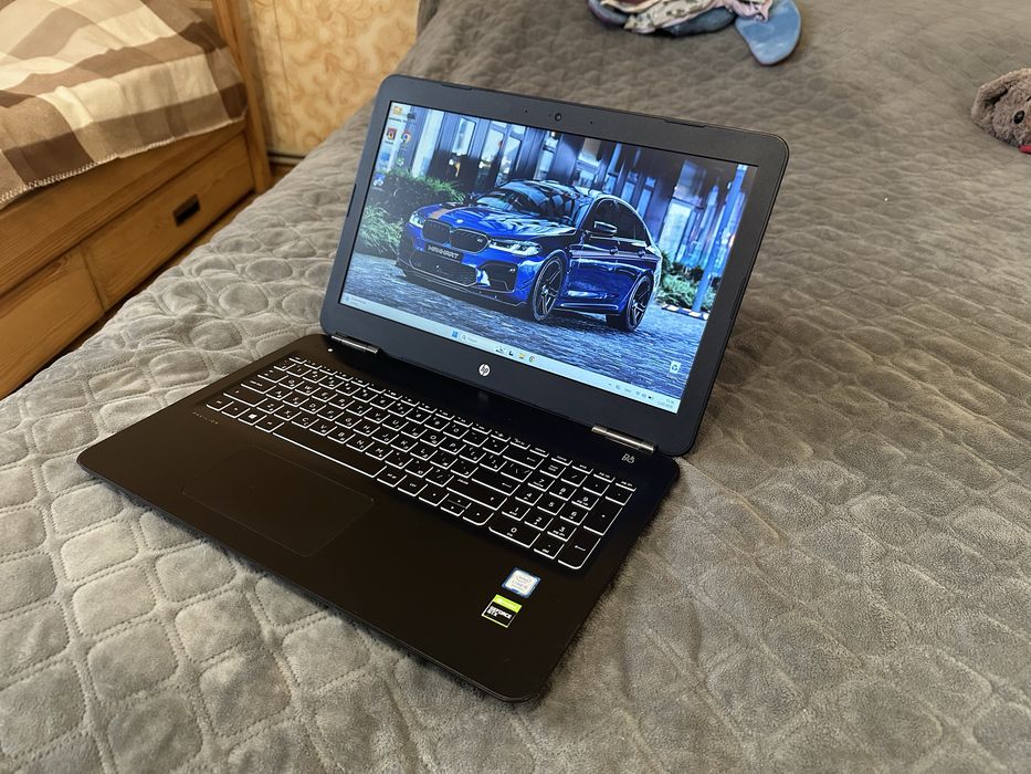 Топовий ігровий ноут HP Gaming 15 (і5-9300H, GTX 1050)