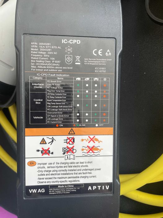 Ładowarka do samochodu elektrycznego