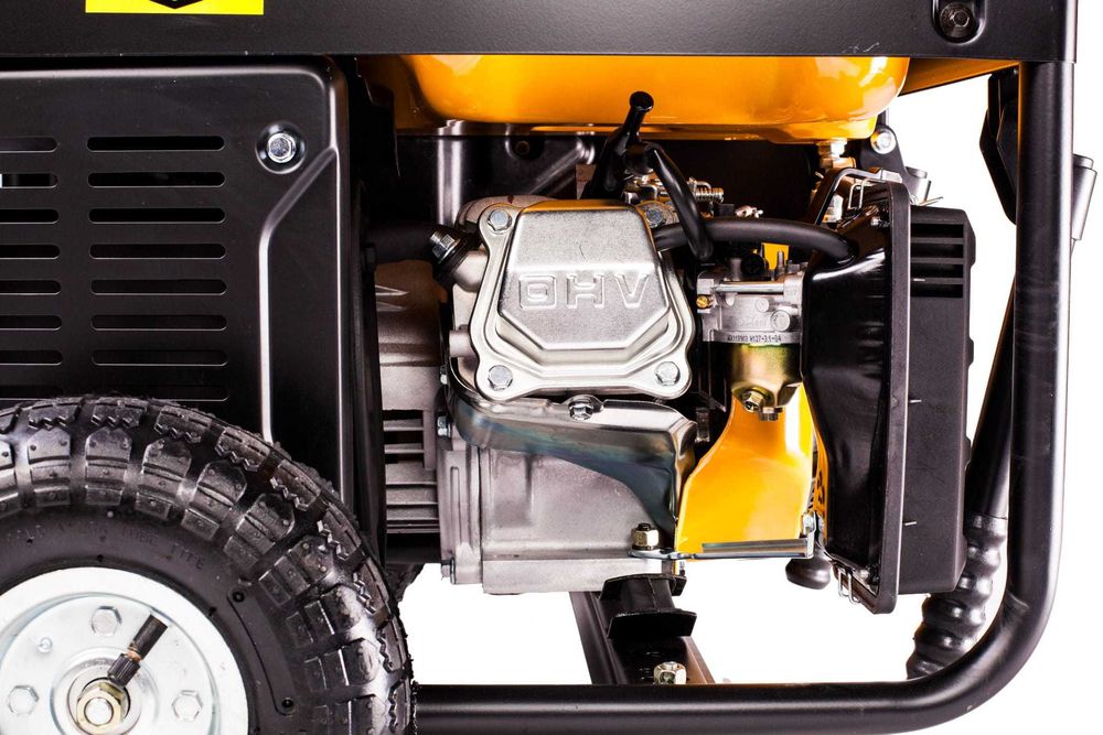 Agregat prądotwórczy jednofazowy generator prądu KRUZER TH3900 FV23%