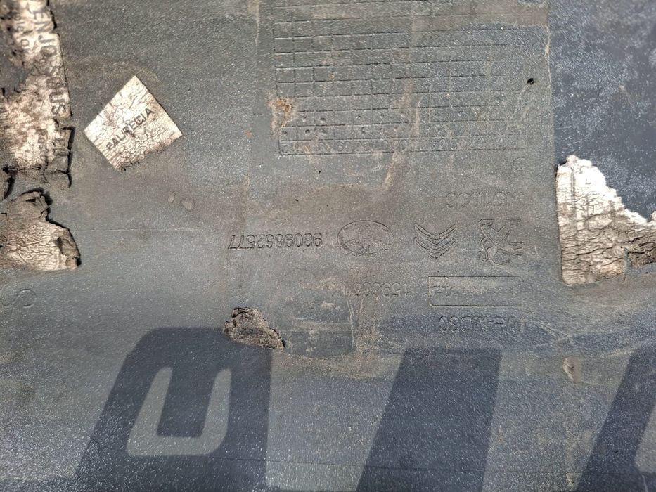 Zaślepki boczne Opel Zafira Proace Expert Jumpy