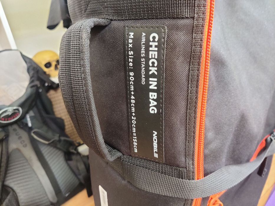 Kitesurf Bag, Saco de transporte
