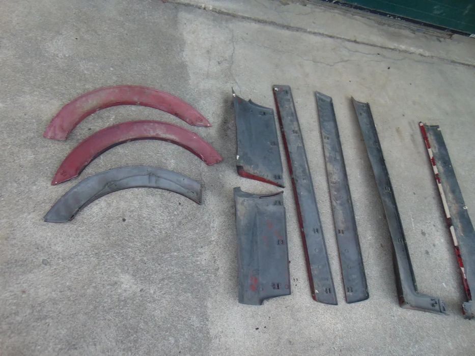Citroen AX body kit embaladeiras