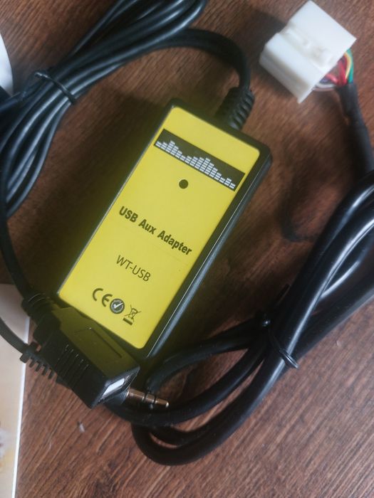 Адаптер USB AUX для Mazda3.6