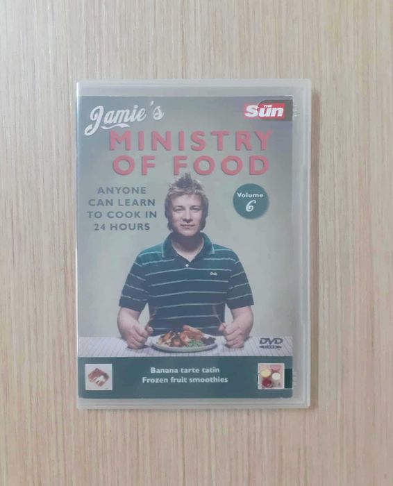 Jamie's Ministry Of Food (6x DVD)