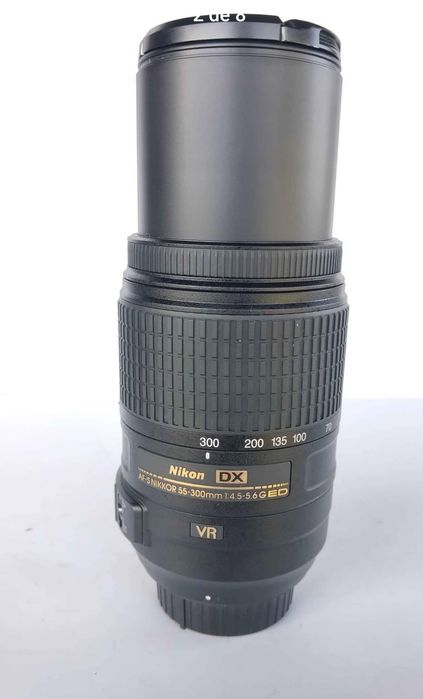 Objectiva Nikon  AF-S DX Nikkor 55-300mm f/4.5-5.6G ED VR