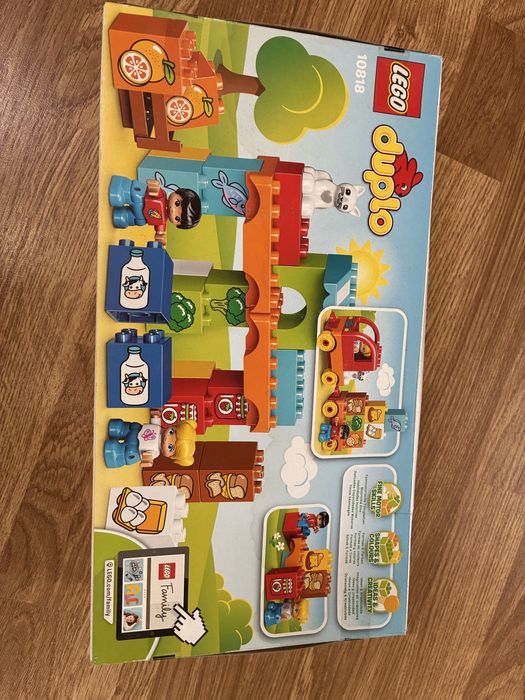 LEGO DUPLO 10818 – Food Truck / Learn to Match (SELADO)