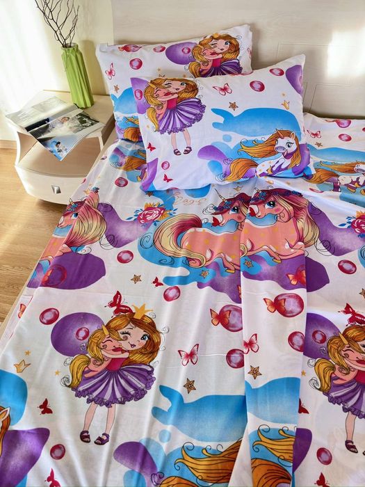 Дитяча постіль з тканини Бязь Голд Люкс