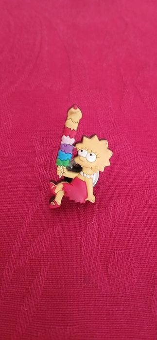 Pin Lisa Simpson, de 2001, novo
