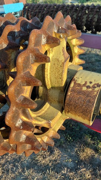 Wały Wäderstad Rollex 620