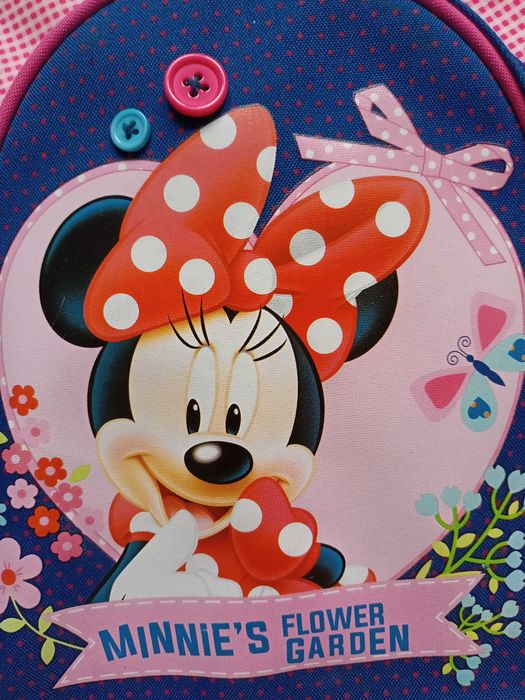 Plecak dla przedszkolaka, Myszka Minie