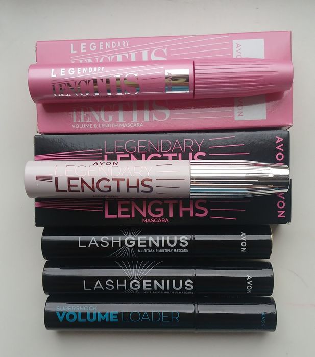 Туш "Обьєм,Легендарна довжина, 5в1 Avon