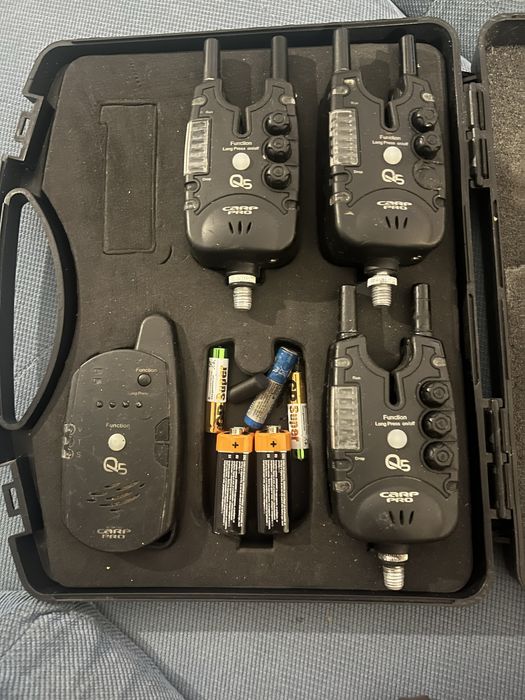 Сигнализаторы carp pro q5