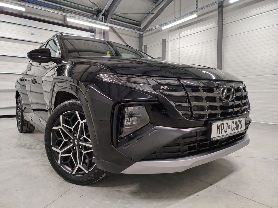 Hyundai Tucson 1.6Turbo Hybryda N-LINE 68 tys km SALONOWY STAN