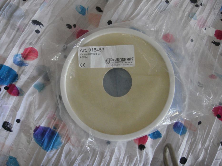 oslona na gips do  kapieli Dr Junghans