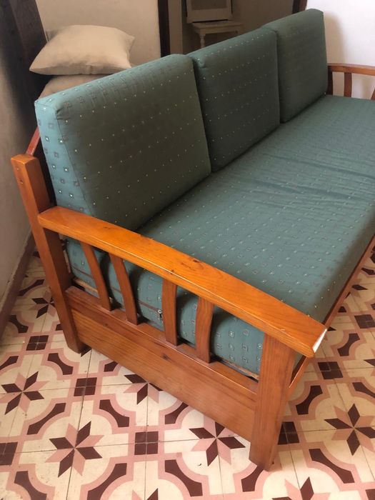 Sofá cama para despachar
