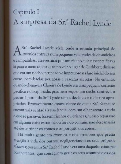 Ana dos Cabelos Ruivos - Lucy Maud Montgomery