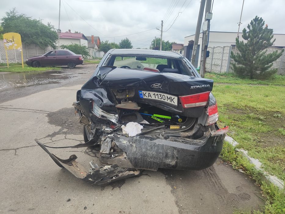 Продам Хюндай Соната 2007 после ДТП