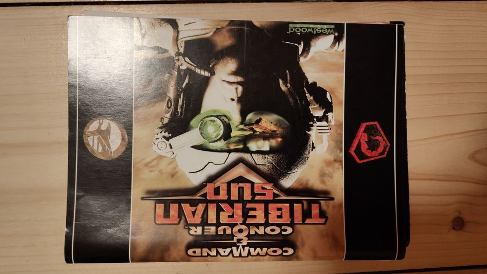 Gra PC C&C Tyberian Sun