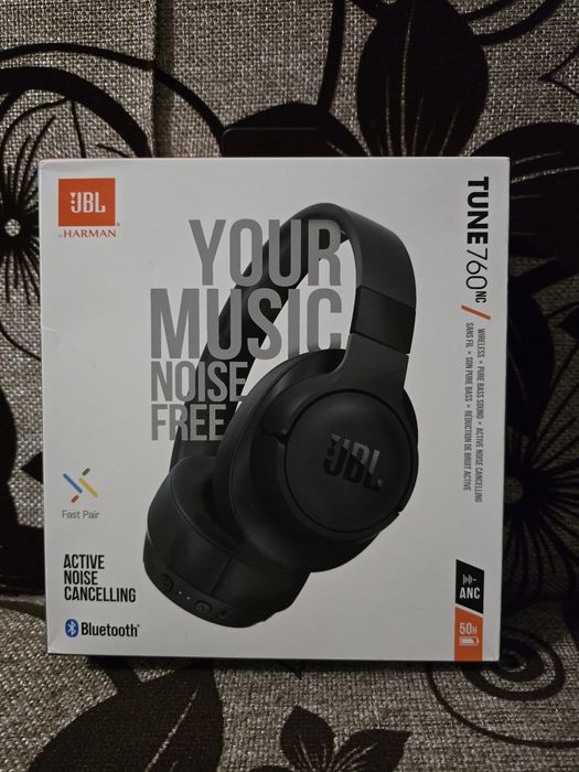 Jbl tune 760nc, стан відмінний