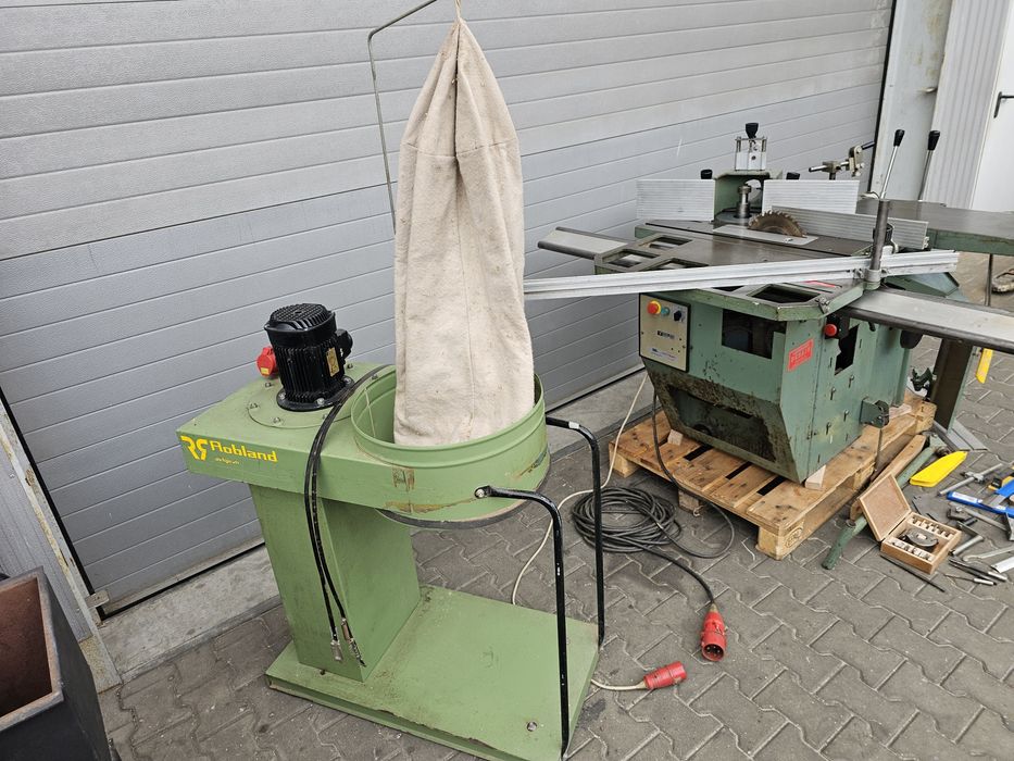 Robland X31 maszyna wieloczynnościowa no scm felder holzkraft