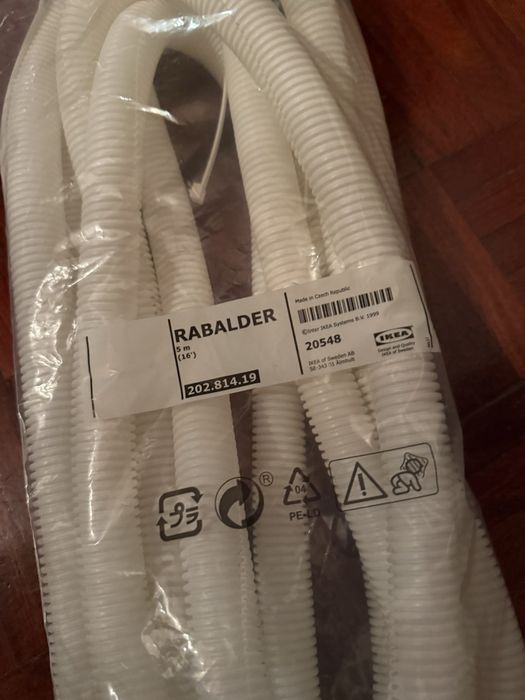 Passa-cabos Ikea Rabalder