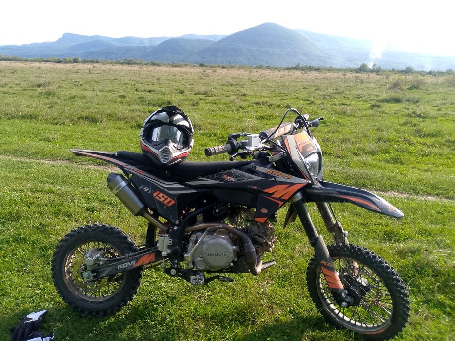 Мотоцикл новий і файна ціна