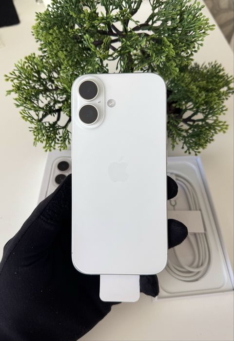 Iphone New 17 256gb White Neverlock