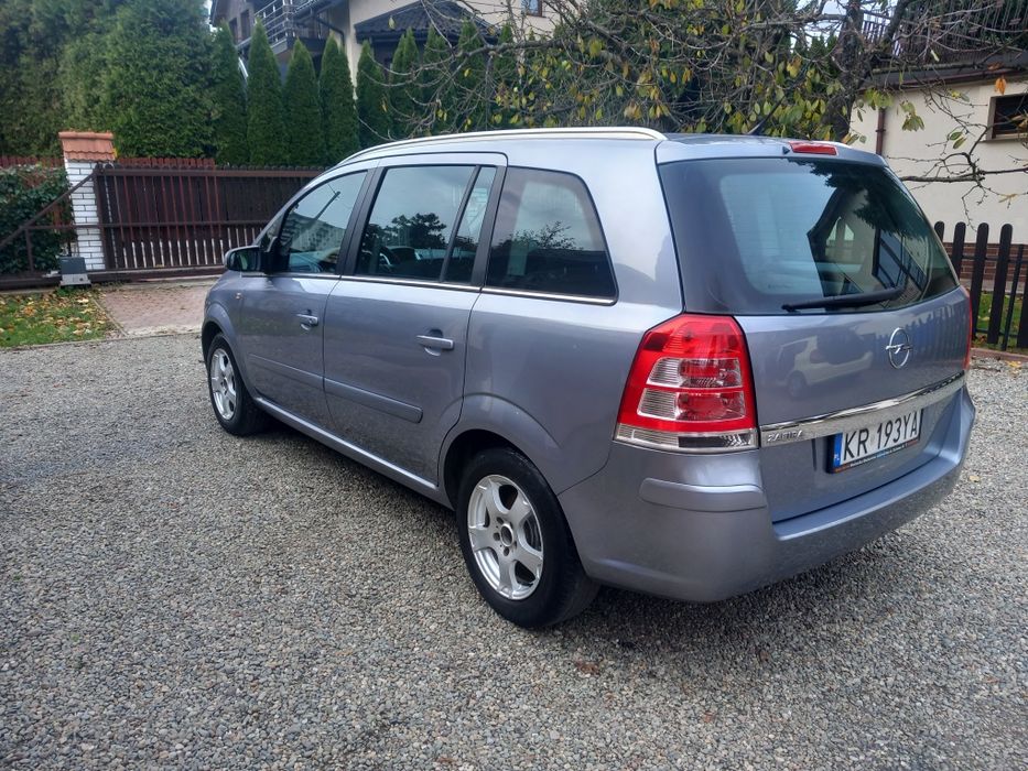 Opel Zafira 18.b klima