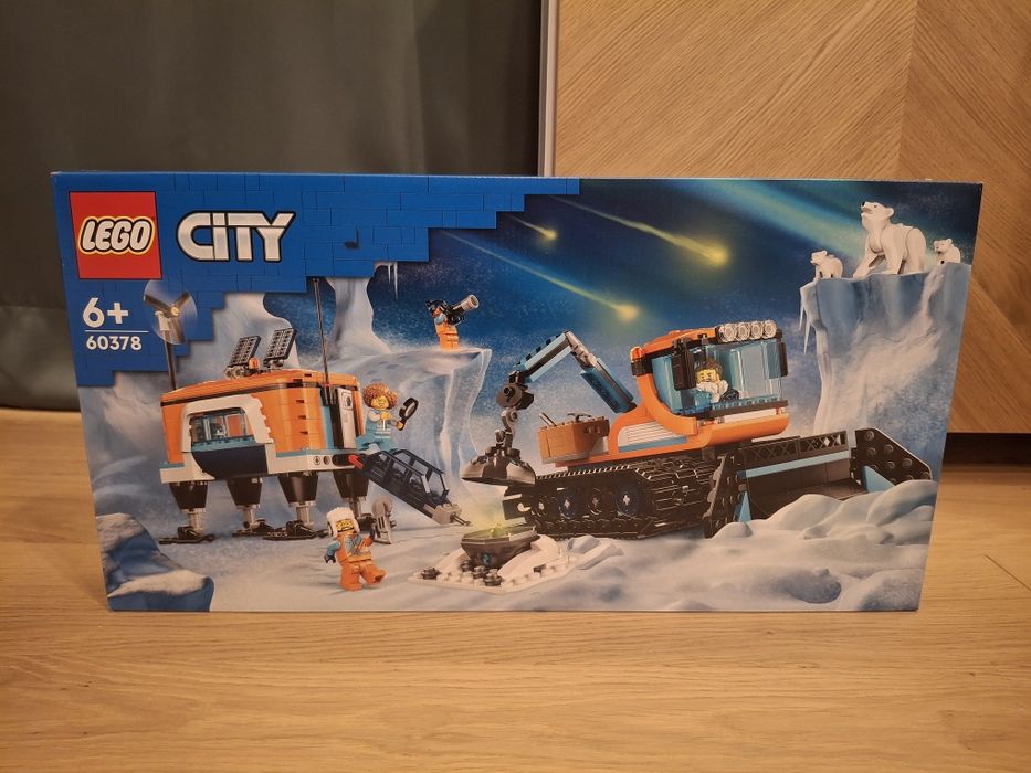 Lego 60378 laboratorium badawcze