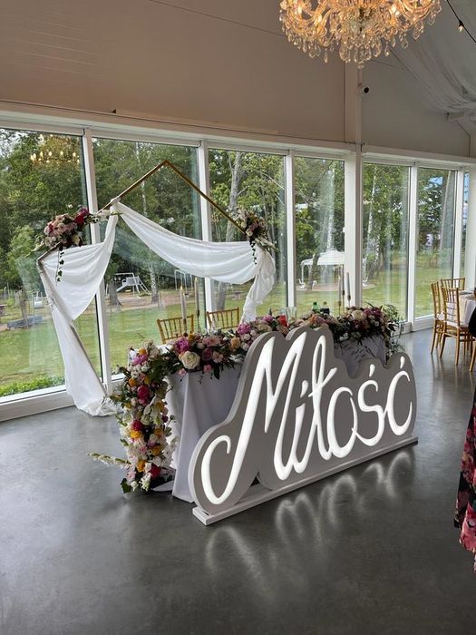 Sprzedam Napis MIŁOŚĆ