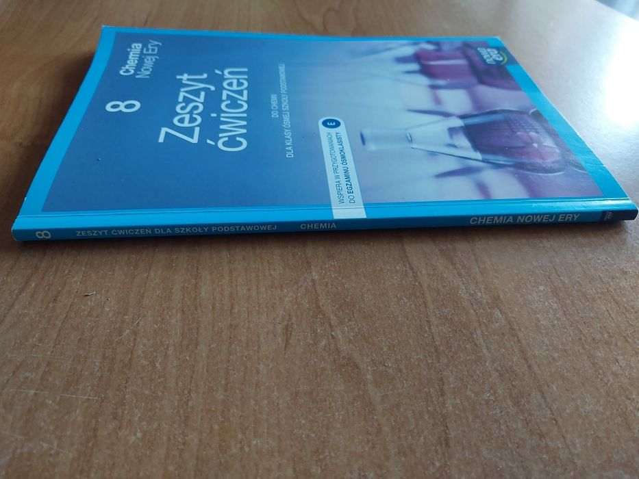 Zeszyt ćwiczeń klasa 8 Chemia  nowa era